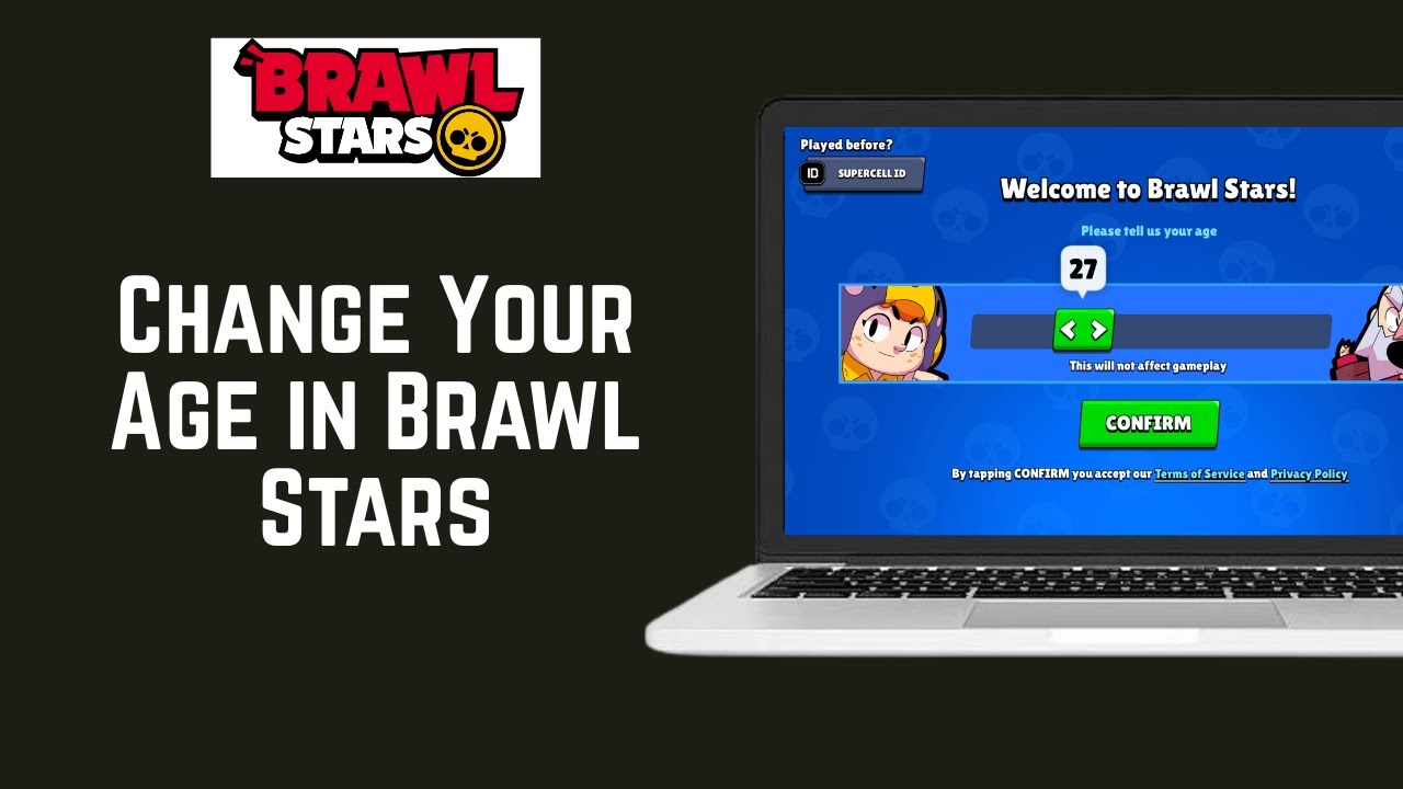 Change Your Age in Brawl Stars | Android & IOS Guide (2025 UPDATED)