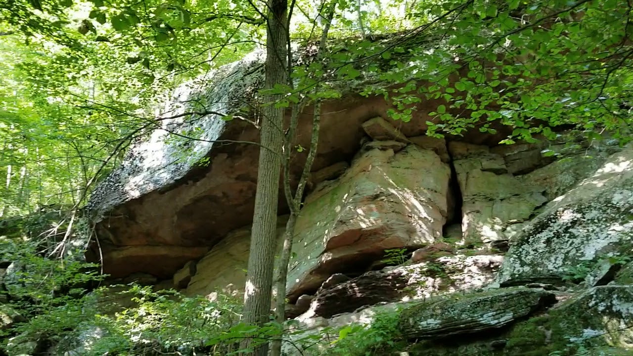 New England Trail The Horse Caves Holyoke Range YouTube