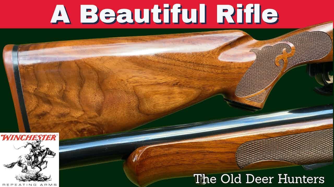 Winchester M70 XTR Featherweight Review A Beautiful Rifle YouTube