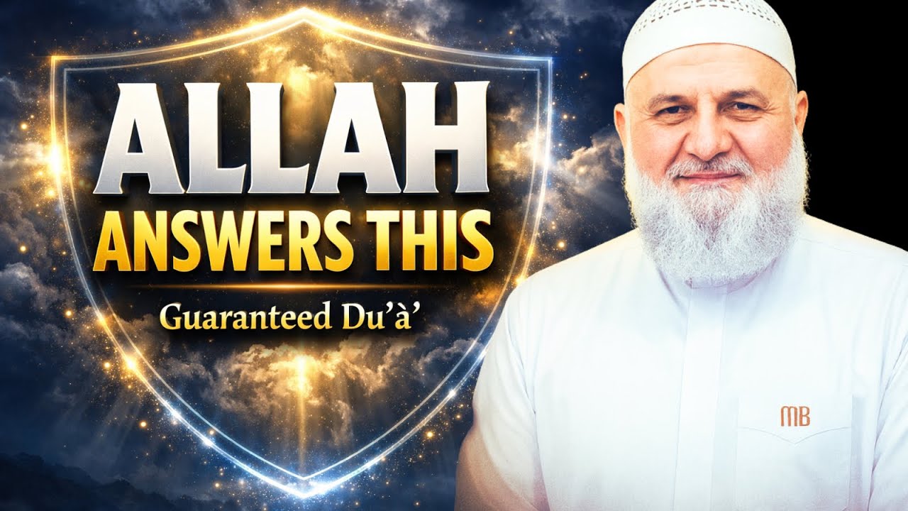 No Muslim Makes This Duʿāʾ Except Allah Answers It | Ustadh Mohamad Baajour