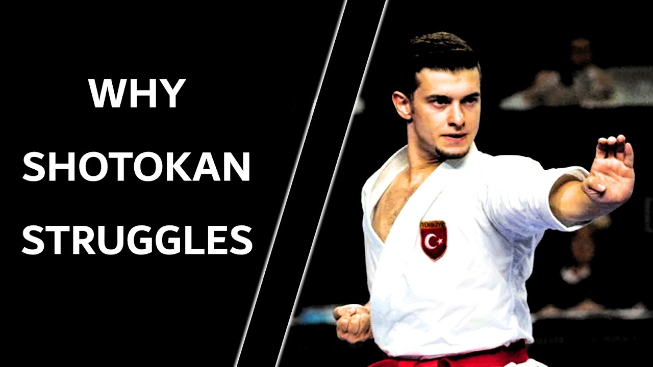 Why The MOST Popular KARATE Style Can't Win In Sports KATA