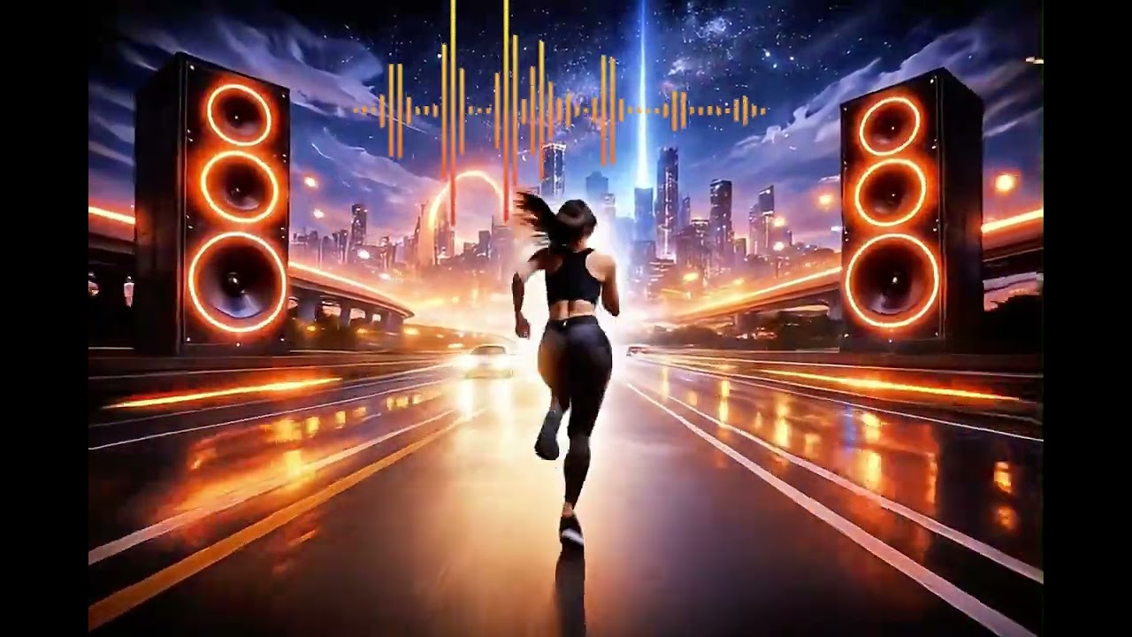 Run With the Lights - Melodic Techno Music