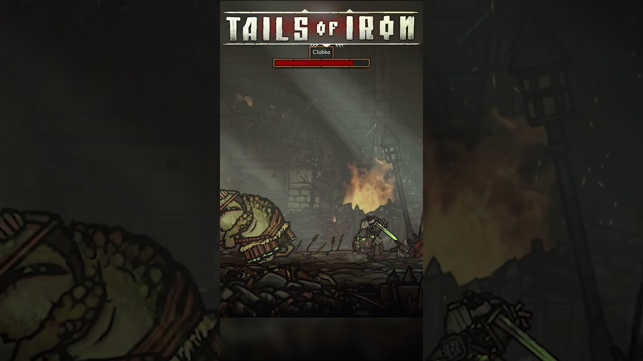 Краткий обзор Tails of Iron 