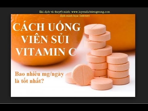 Uống C Sủi Trước Hay Sau Bữa Ăn - CÁCH UỐNG VIÊN SỦI VITAMIN C