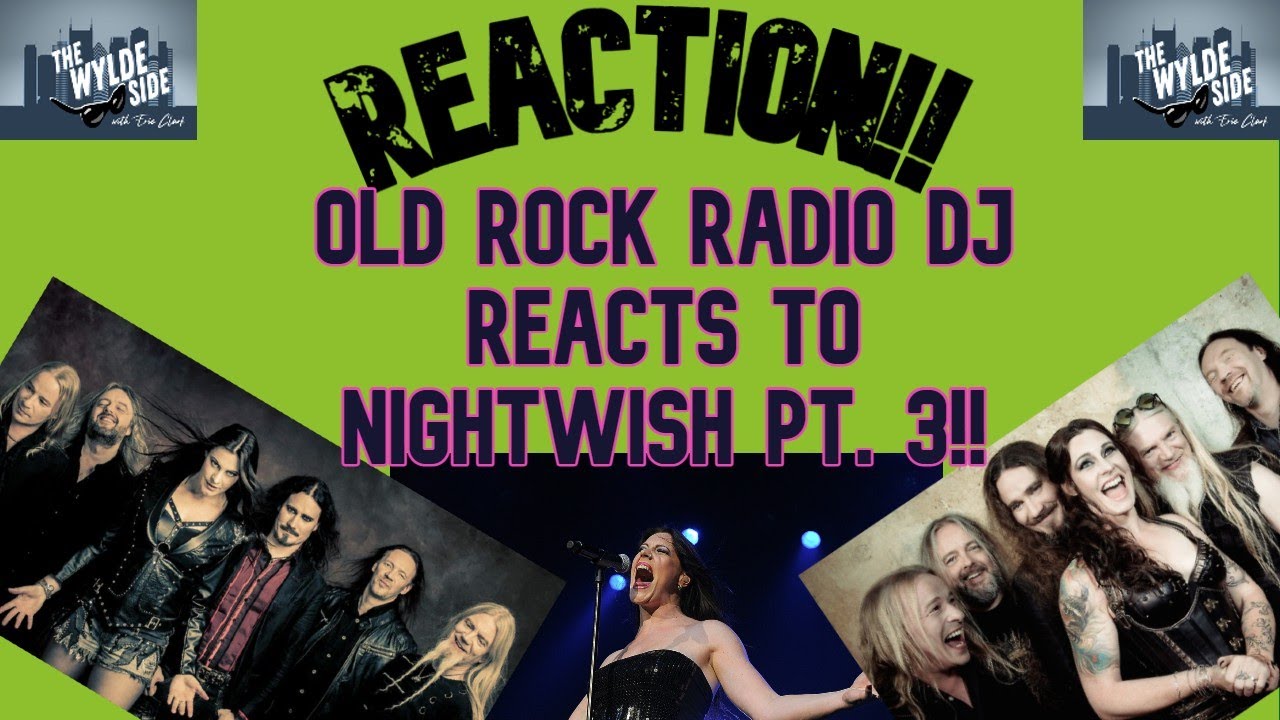 [REACTION!!] Old Rock Radio DJ REACTS to NIGHTWISH ft. 