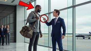 Black CEO Told to Leave Terminal — Then His Private Jet Landed