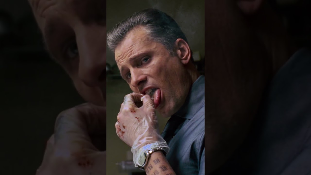 Viggo Mortensen as a member of Russian mafia in ‘Eastern Promises  