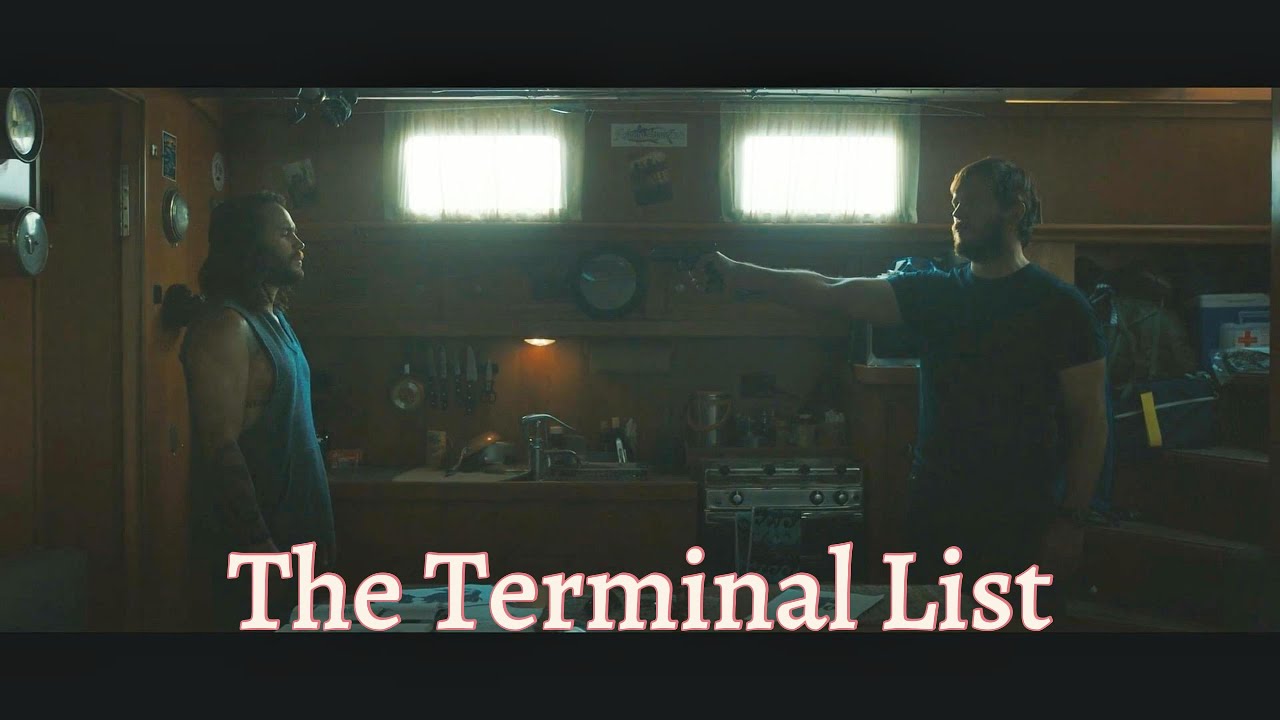 Do you think he's dead? Final scene  |  The Terminal List  |  S1 - E8  |  Chris Pratt, Taylor Kitsch