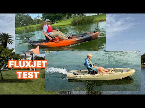 I Tried the FLUXJET Kayak at ICAST