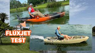 I Tried the FLUXJET Kayak at ICAST