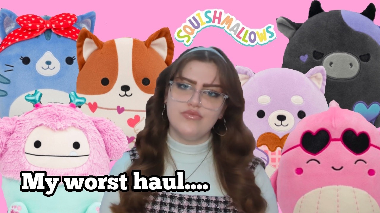 Hunting for the valentine's squishmallows 2026 *it was a mess*