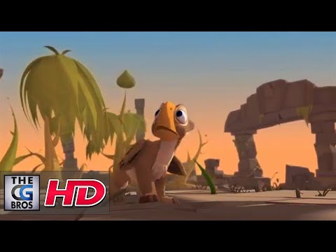 CGI 3D Animated Short "Sapling" by - Kat Seale