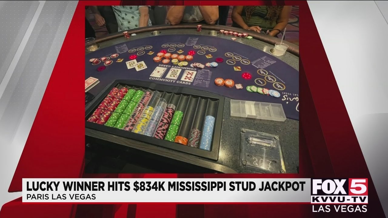 Winner hits jackpot on Las Vegas Strip while playing Mississippi Stud