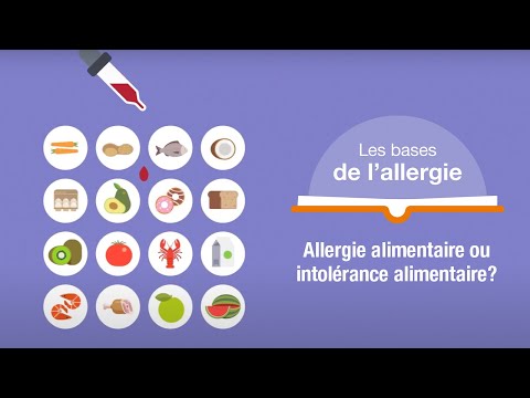 Allergie alimentaire ou intolérance alimentaire?