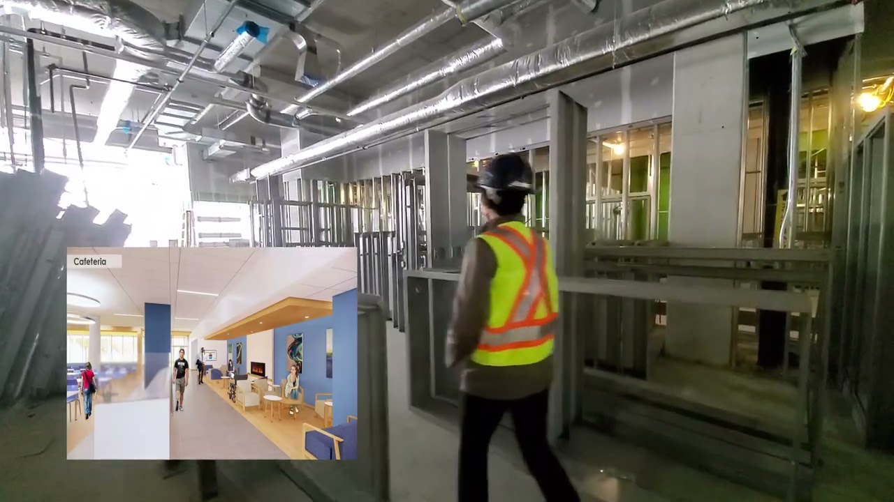 A Look at the New West Park: Cafeteria and Patio