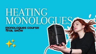 Heating Monologues from Malcolm & Mary, Marvelous Mrs Maisel, Barry, Birdman | graduation show