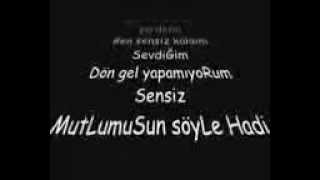 Kulky Mutlu Musun Bensiz Lyrics