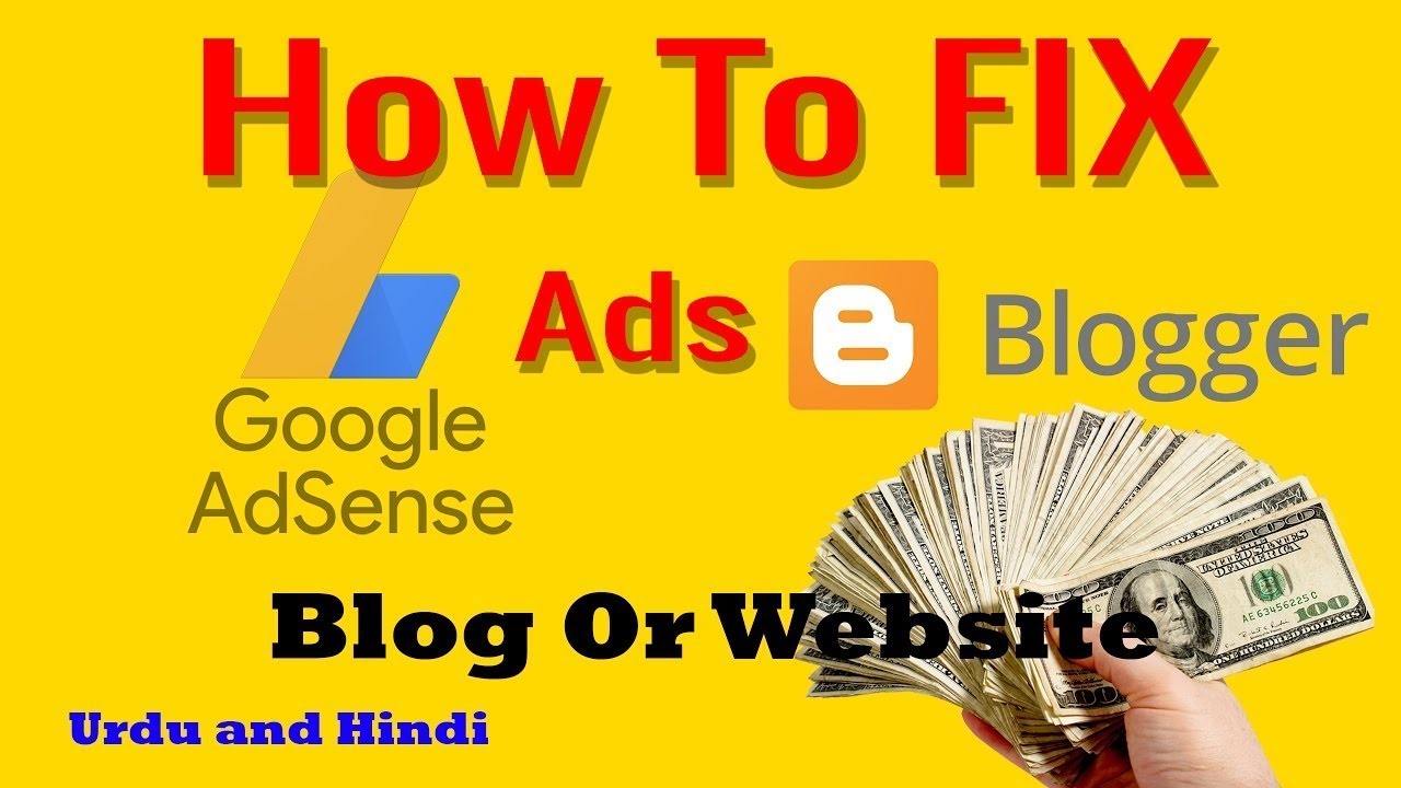 How To Fix Adsense Ads Not Showing In Blog Or Website tutorial 2017 problem fixed
