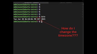 Change the Timezone on a Linux System | Configuring Your Linux System Details