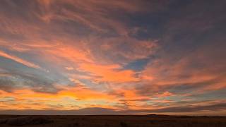 [4K] Sunset Time-Lapse East Idaho