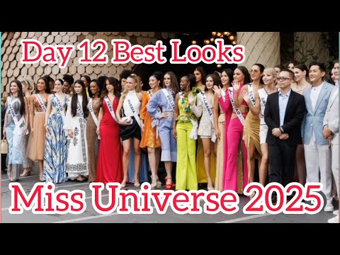 Day 12 of Miss Universe 2025 Highlights: Top Best Looks in P