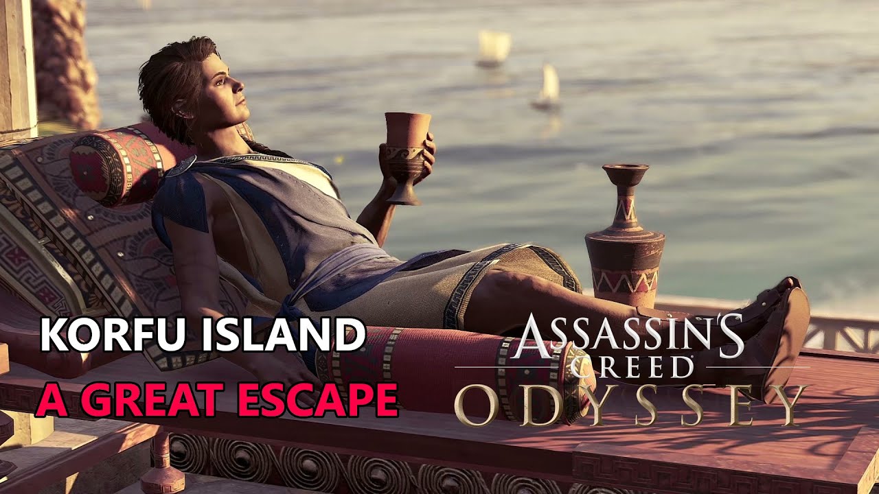 Assassin's Creed Odyssey: A Great Escape - Game Movie [4K | No HUD]