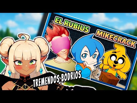 ABSEL reacciona a Los Juegos de YouTubers Son Terribles ( Rubius, Mikecrack, Negas )