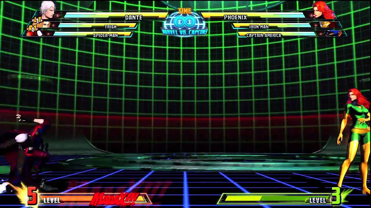 Marvel vs Capcom 3 - Dante Special - YouTube