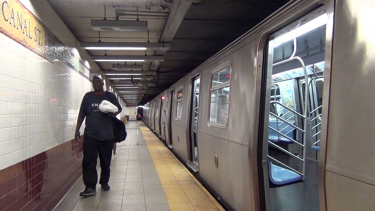 MTA Subway Alstom R160A-2 