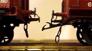 Operating The Goods Depot on the Farthing Model railway