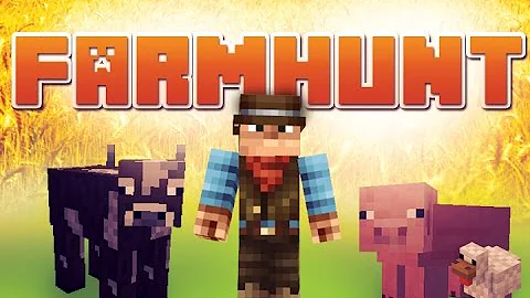 Minecraft | Farm Hunt with NickatNyte