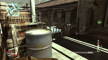 MW3: *SOLO* Double Hipfire Only MOAB On Seatown! (6v6 Domination)