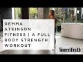 Gemma Atkinson Fitness | Her Full Body Weights Workout For Women
