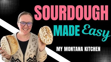 Eenvoudig zuurdesembrood maken - makkelijker dan je denkt! (Ambachtelijk brood voor beginners)