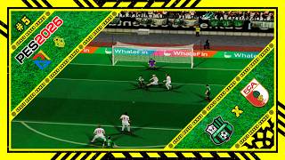 PES 2026: JRPlay (PS2) Amistosos #5 Sassuolo x Augsburg