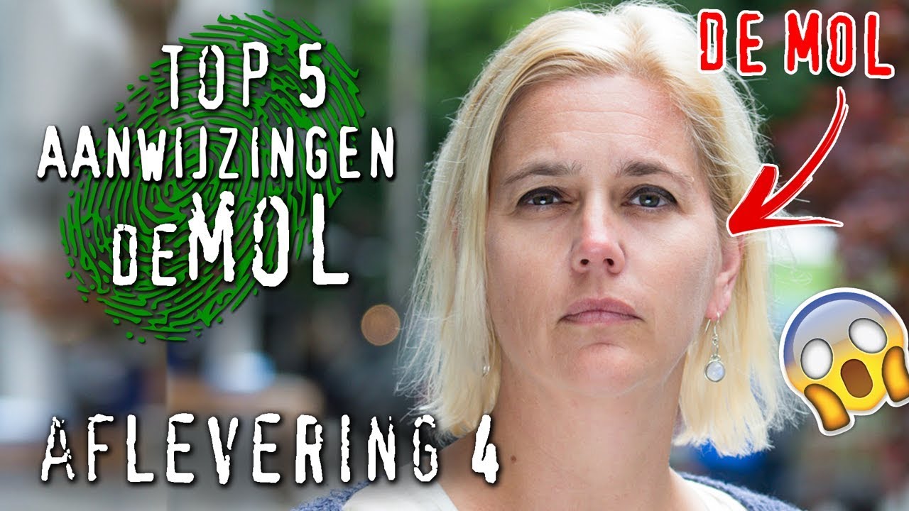 MOLDAGBOEK BEWIJST, STINE IS 100% ZEKER DE MOL! - WIE IS DE MOL 2018