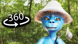 360° Smurf Cat | Meme