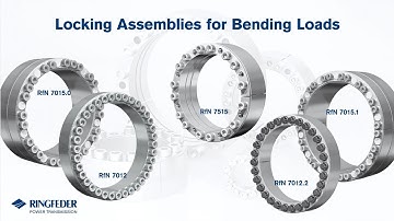 RINGFEDER® Locking Assemblies Optimized for Bending Loads | Ringfeder Vietnam