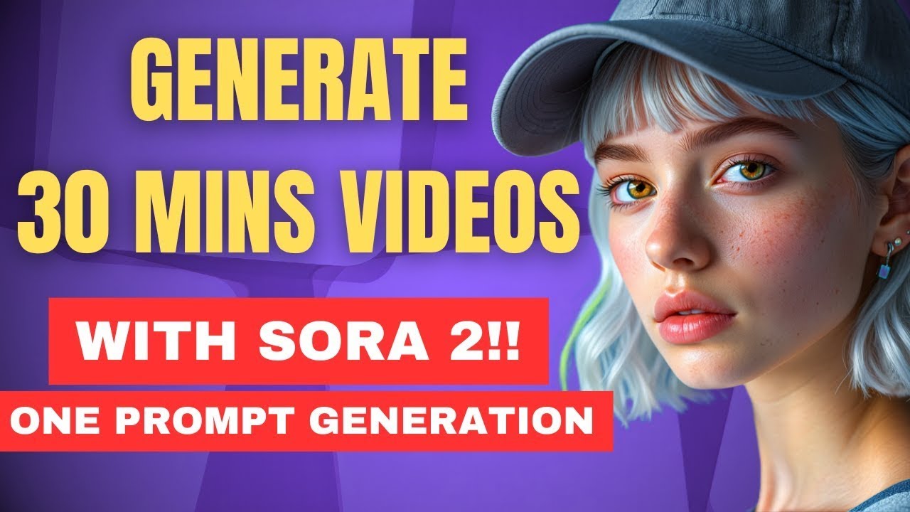 Generate 30 mins Long AI Movies with Sora 2 FREE & UNRESTRICTED(Not Clickbait)