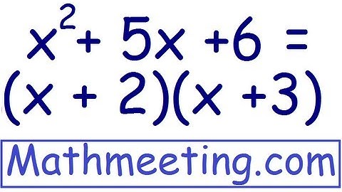 factoring trinomials