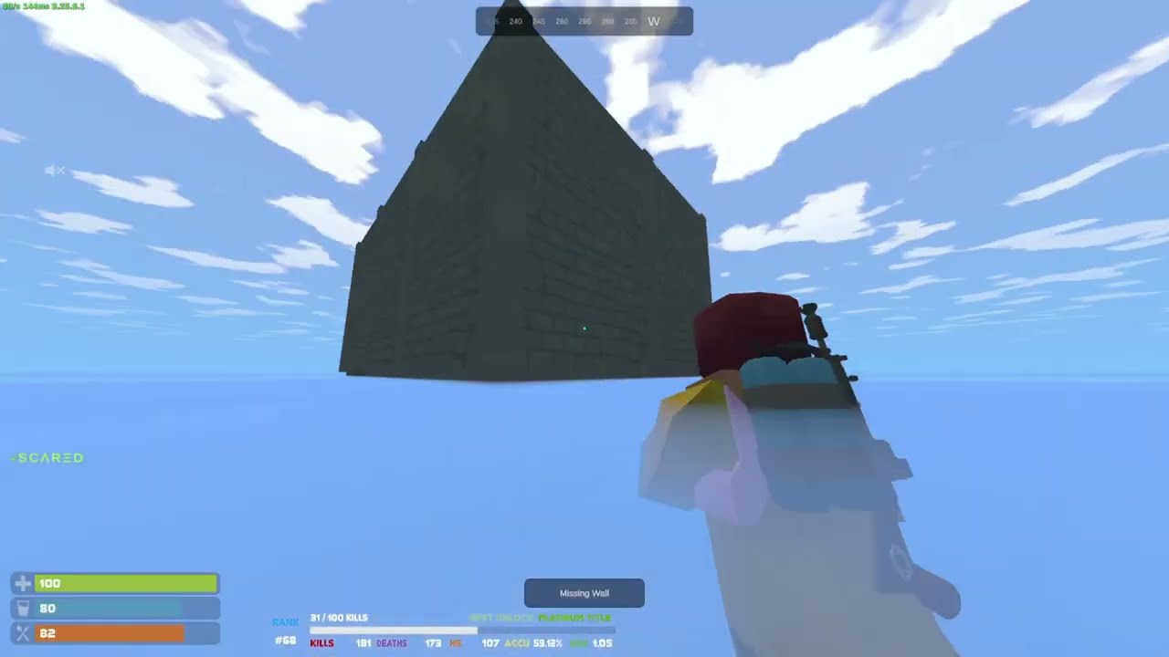 raiding a stash base on rust pvp 10x max 5 solo