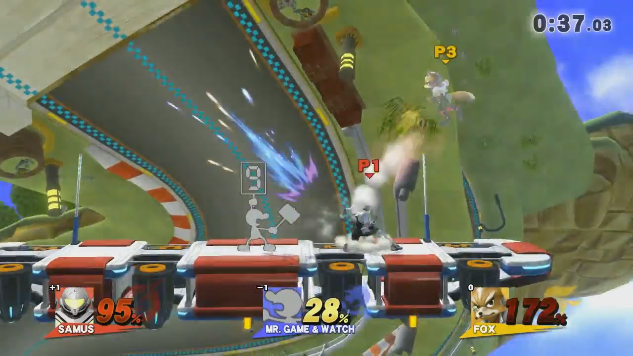 Smash 4 Online 9,9,9,9,9,9,9!