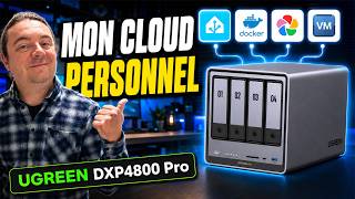 UGREEN NAS DXP4800 Pro : le NAS parfait pour créer son CLOUD PERSONNEL ?