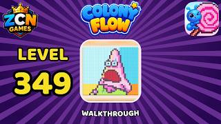 Colony Flow Level 349 Walkthrough | Full Solution
