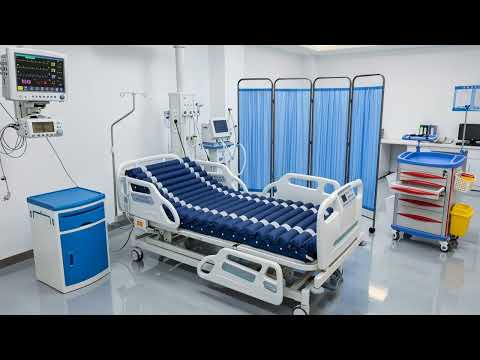 Hospital equipment overview video thumbnail