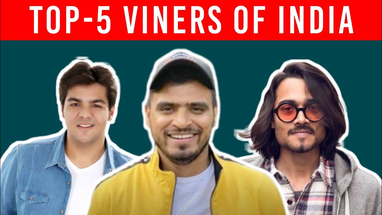 Top-5 Viners Of India : The Jhakkash List