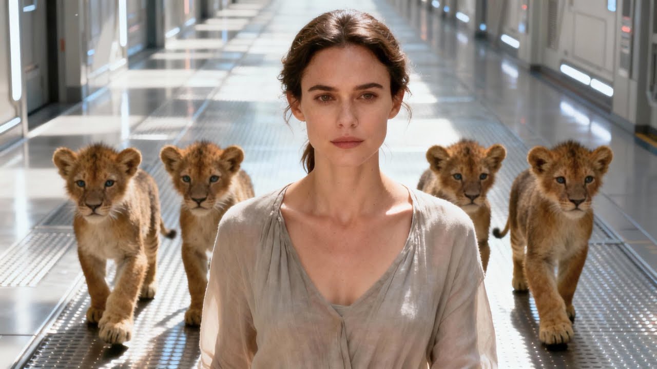 The Predator Cubs Blocked the Door — The Human Said, “Excuse Me,” and They Moved Like Soldiers | HFY