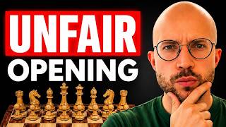 This Aggressive Black Opening is Literally FREE ELO