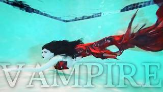 We got a Vampire Mermaid Tail? Let's see how it looks in the water... 👀 screenshot 1