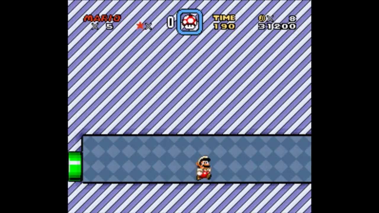 One life challenge #1: Super Mario World (Video Response to KITT171)